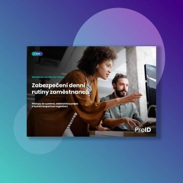 Zabezpečení denní rutiny zaměstnanců